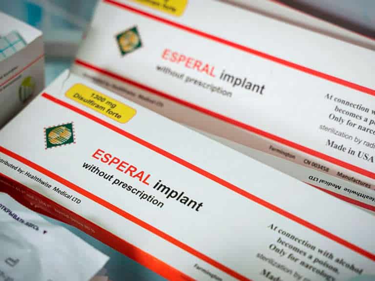 Вшивание Эспераль от алкоголизма